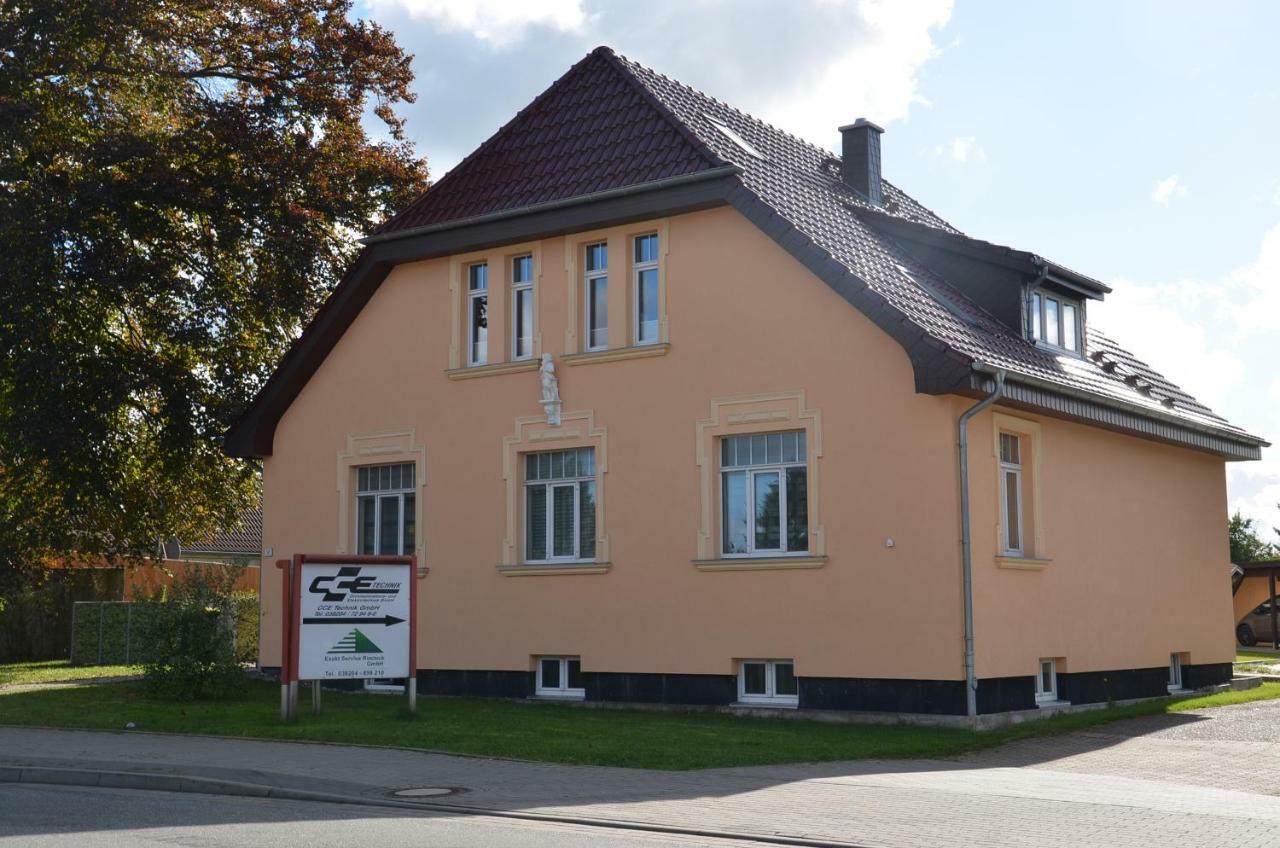 Ferienwohnung Zenobia Neu Roggentin Exterior foto