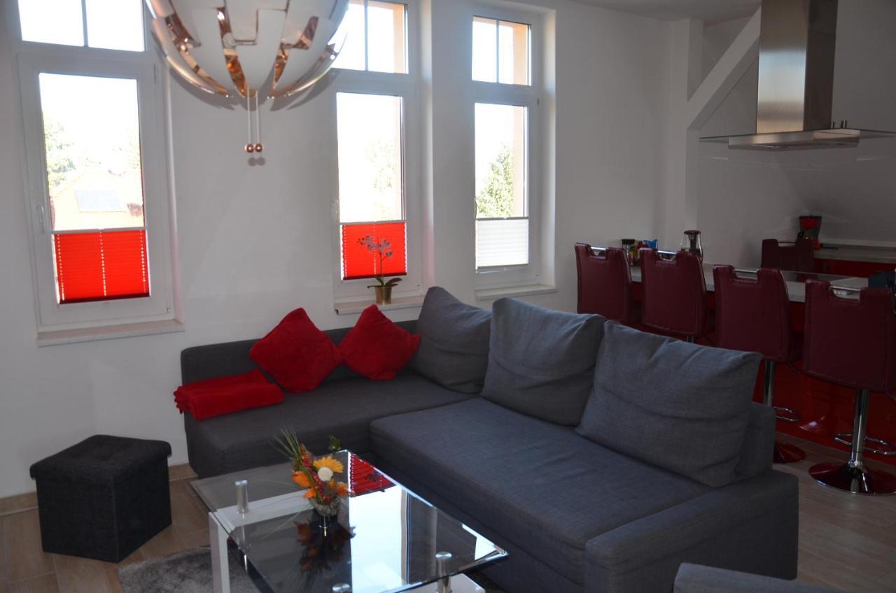 Ferienwohnung Zenobia Neu Roggentin Exterior foto